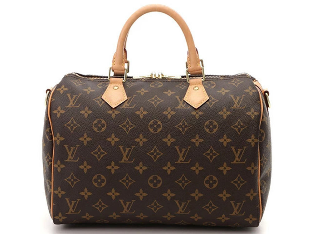 LOUIS VUITTON Speedy Bandouliere Shoulder Bag Monogram